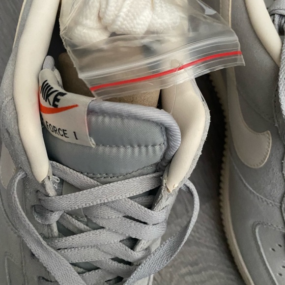 Suade Gray AF1 - Picture 8 of 16